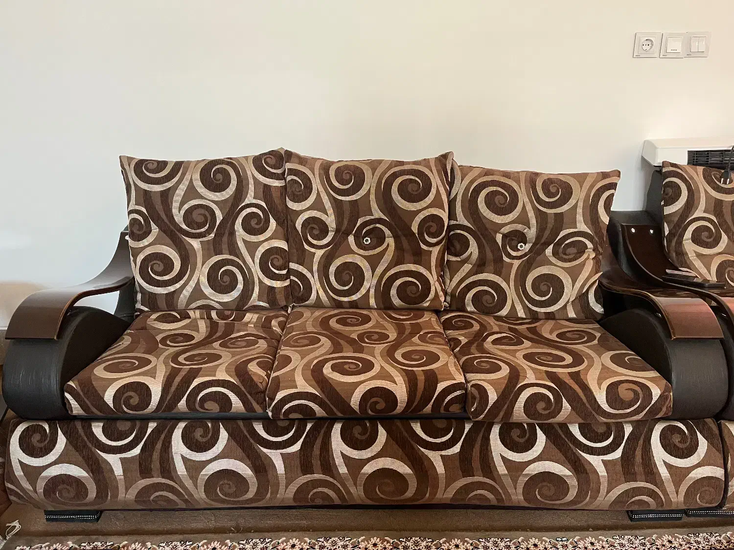 مبل ۹ نفره|مبلمان خانگی و میز عسلی|فسا, |دیوار