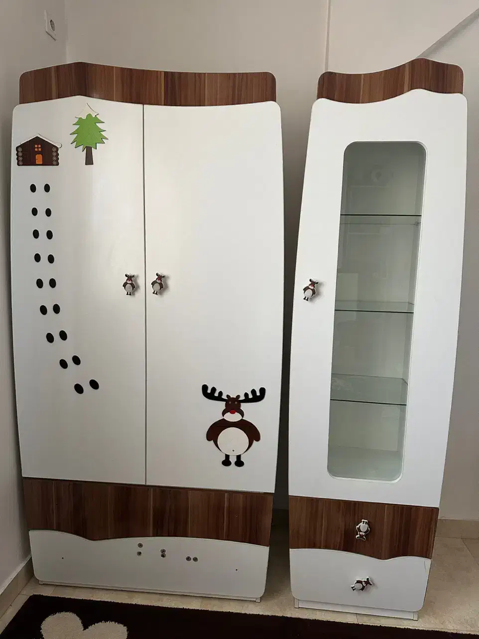 سرویس خواب کودک|تخت و سرویس خواب|گرگان, |دیوار