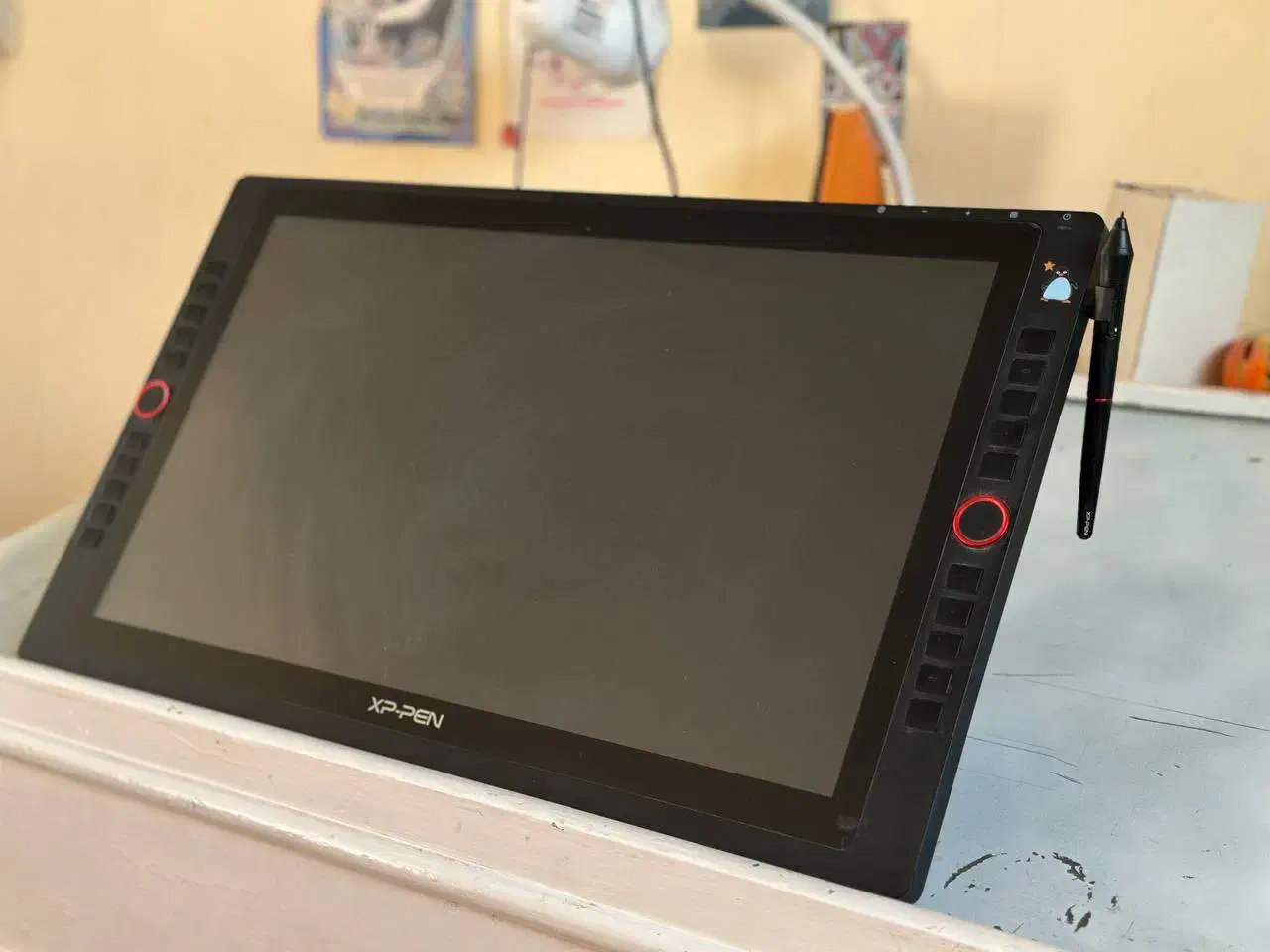 مانیتور طراحی ( قلم نوری ) XP-Pen 22 r pro|قطعات و لوازم جانبی رایانه|مشهد, نیروی هوایی|دیوار