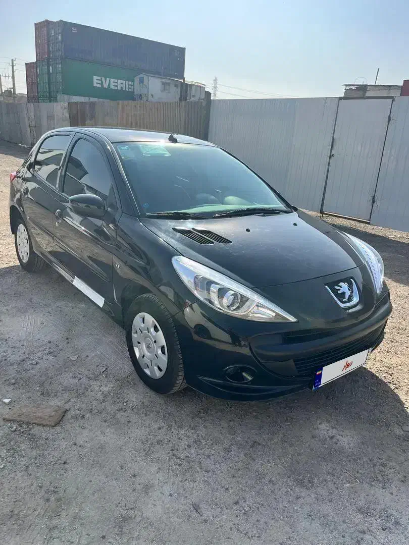 پژو ۲۰۷ tu5 مشکی آبنوس در حد صفر|خودرو سواری و وانت|تهران, باشگاه نفت|دیوار