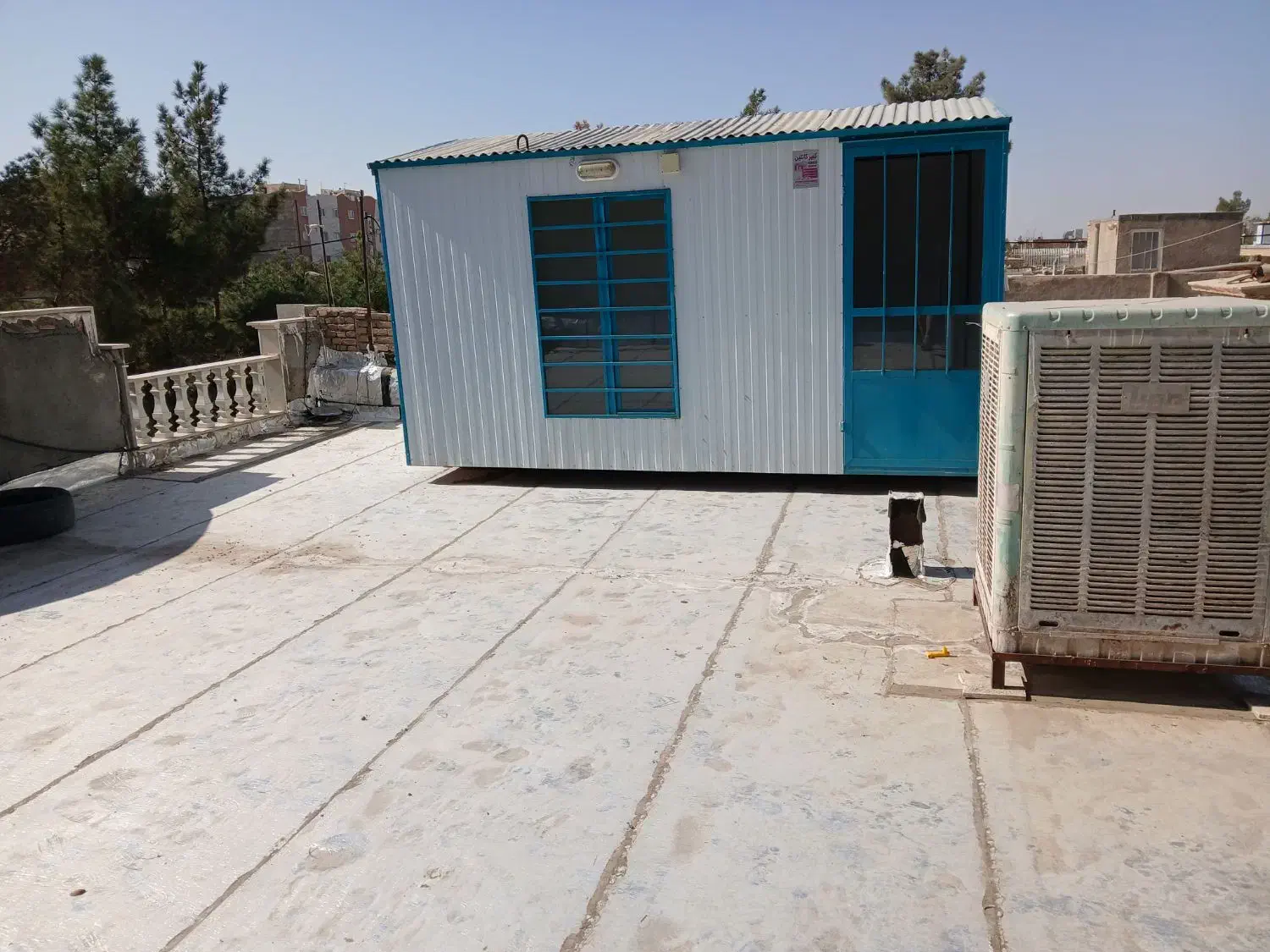 کانکس ۳/۴تمیز سبزوار شهرکتوحید|ماشین‌آلات صنعتی|باشتین, |دیوار