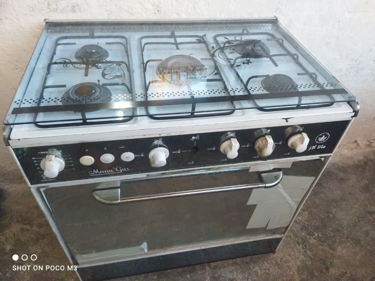 فروش یک اجاق گاز طرح فر|اجاق گاز و لوازم برقی پخت‌وپز|کلاله, |دیوار