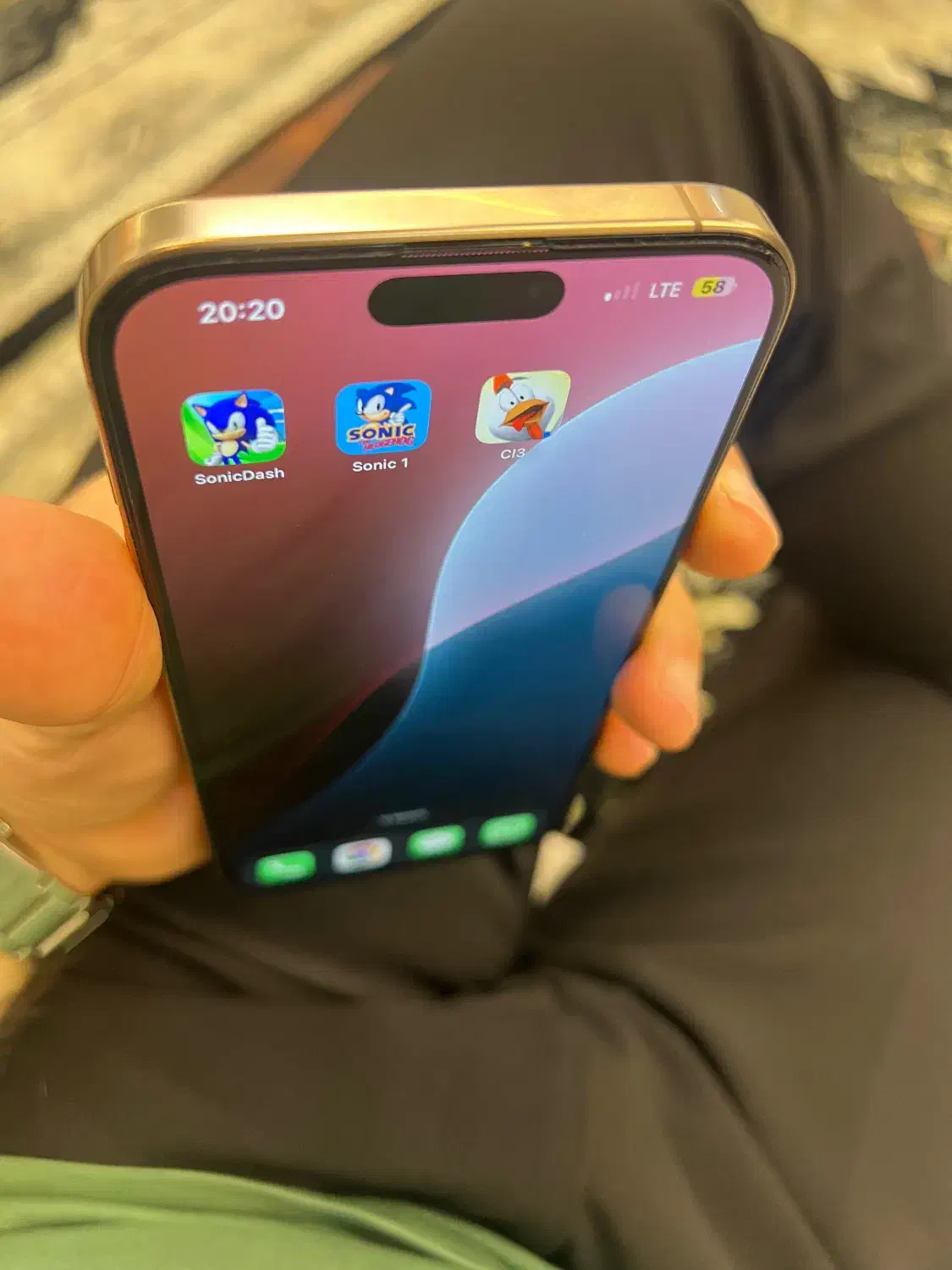 آیفون ۱۶ پرومکس ۲۵۶ نو رجیستر هلس ۱۰۰|موبایل|آمل, |دیوار