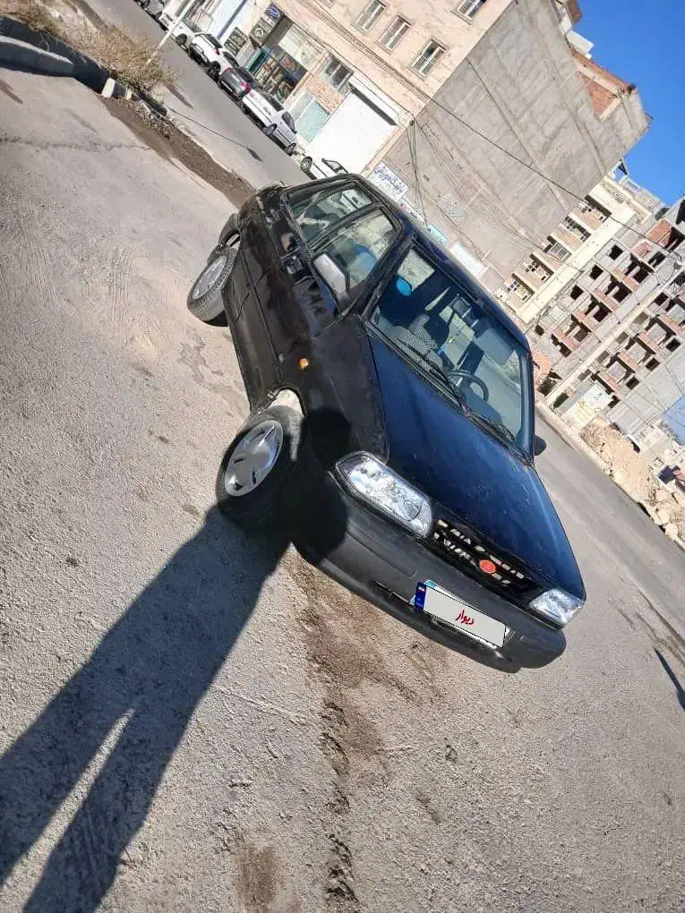 پراید مشگی مدل۸۴ عروسگ|خودرو سواری و وانت|اردبیل, |دیوار