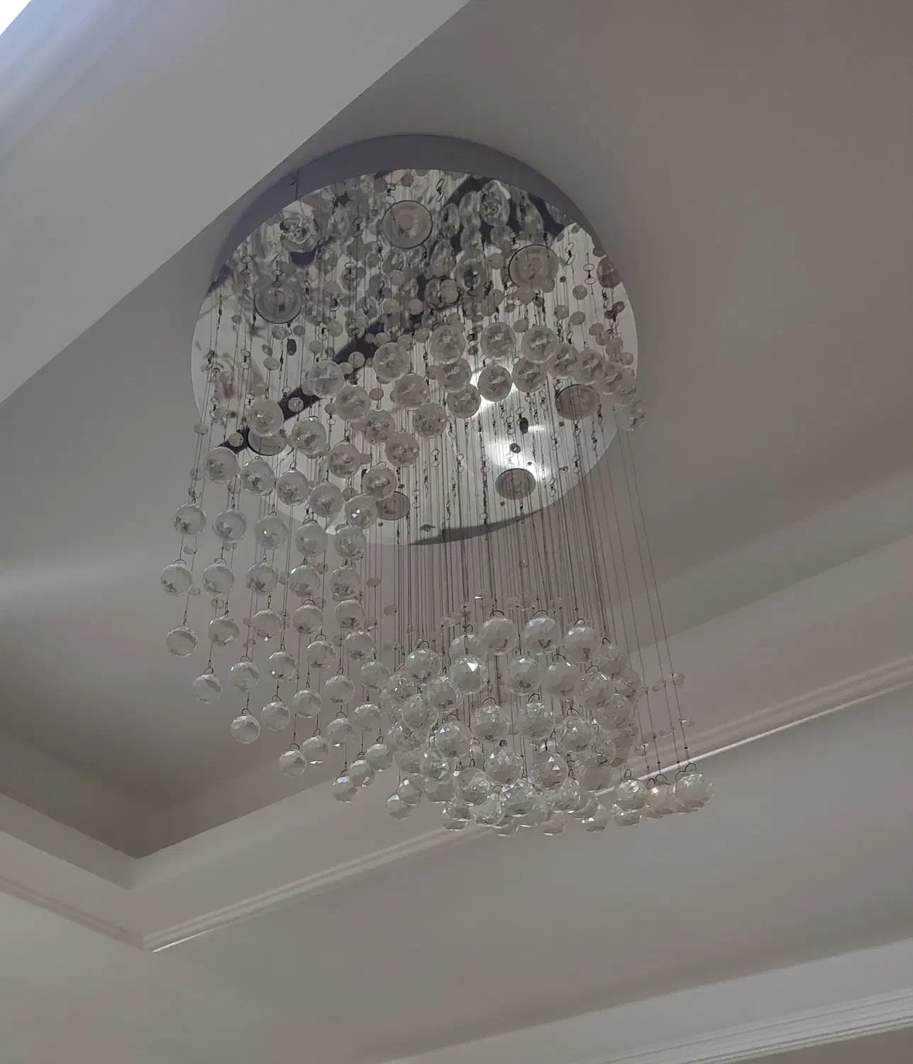 لوستر کریستال|لوستر و چراغ آویز|دزفول, |دیوار