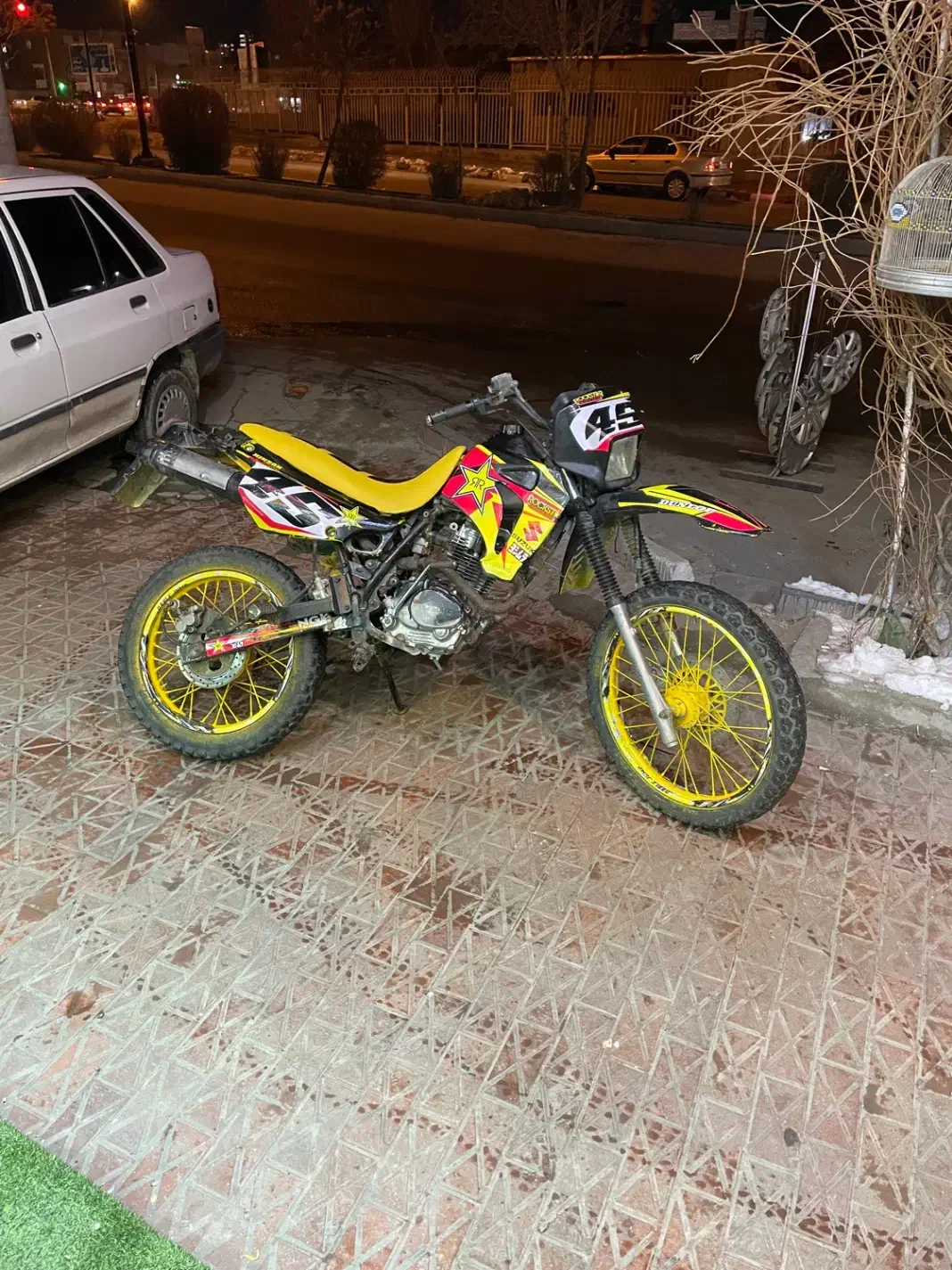 متور تلیر شکار۱۵۰|موتورسیکلت|سقز, |دیوار