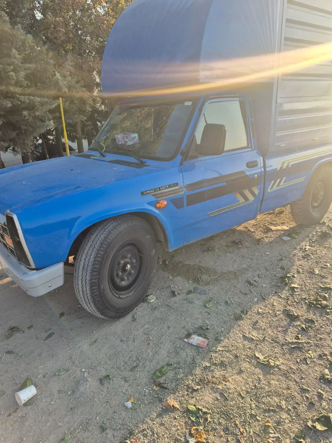 فروش یک دستگاه نیسان 2 گانه سوز کارخانه|خودرو سواری و وانت|خرم‌آباد, |دیوار