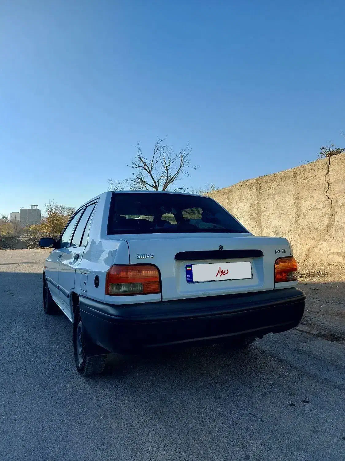 پراید ۱۳۱ se مدل ۹۵|خودرو سواری و وانت|همدان, |دیوار