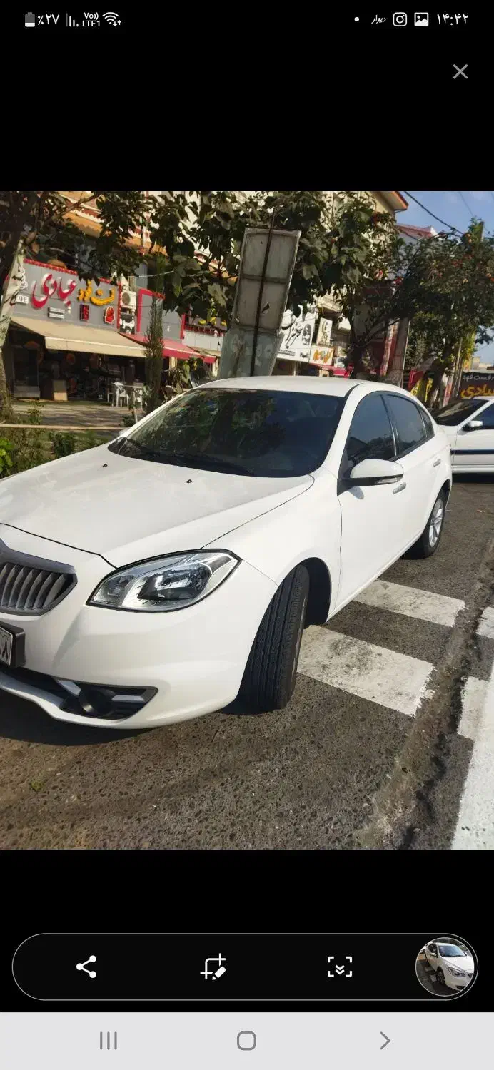 بلریانس h330 مدل 99 موتور 1650(کم کار و در حد)|خودرو سواری و وانت|صومعهسرا, |دیوار