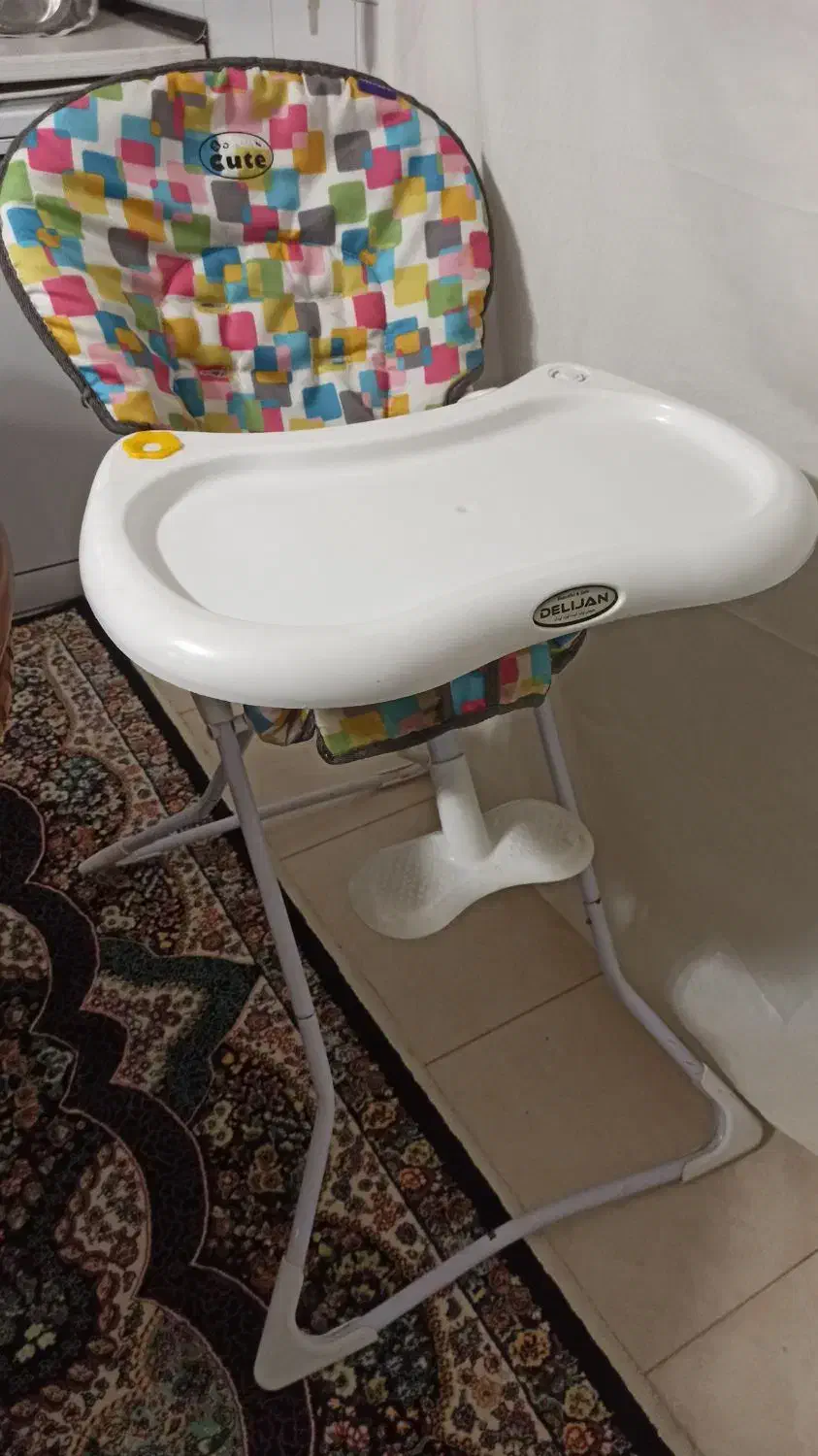 صندلی غذای کودک|تخت و صندلی بچه|الوند, |دیوار