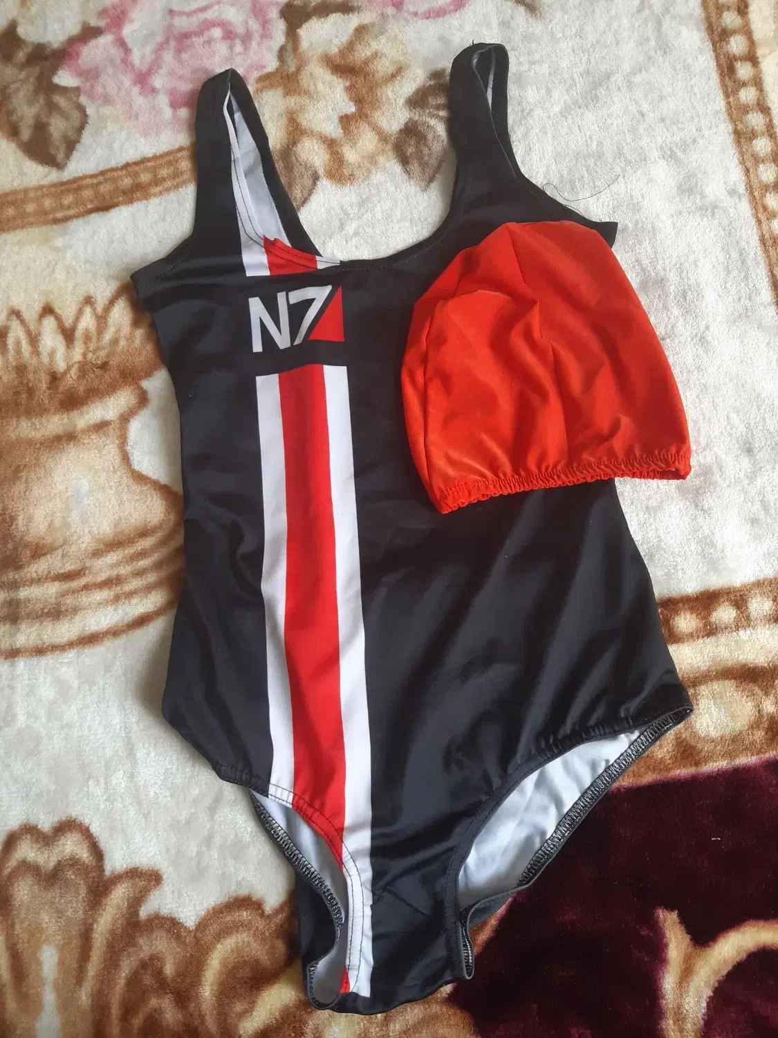 مایو دخترانه و دوبنده کشتی تا ۱۰ سال|غواصی و ورزشهای آبی|کرج, برغان|دیوار