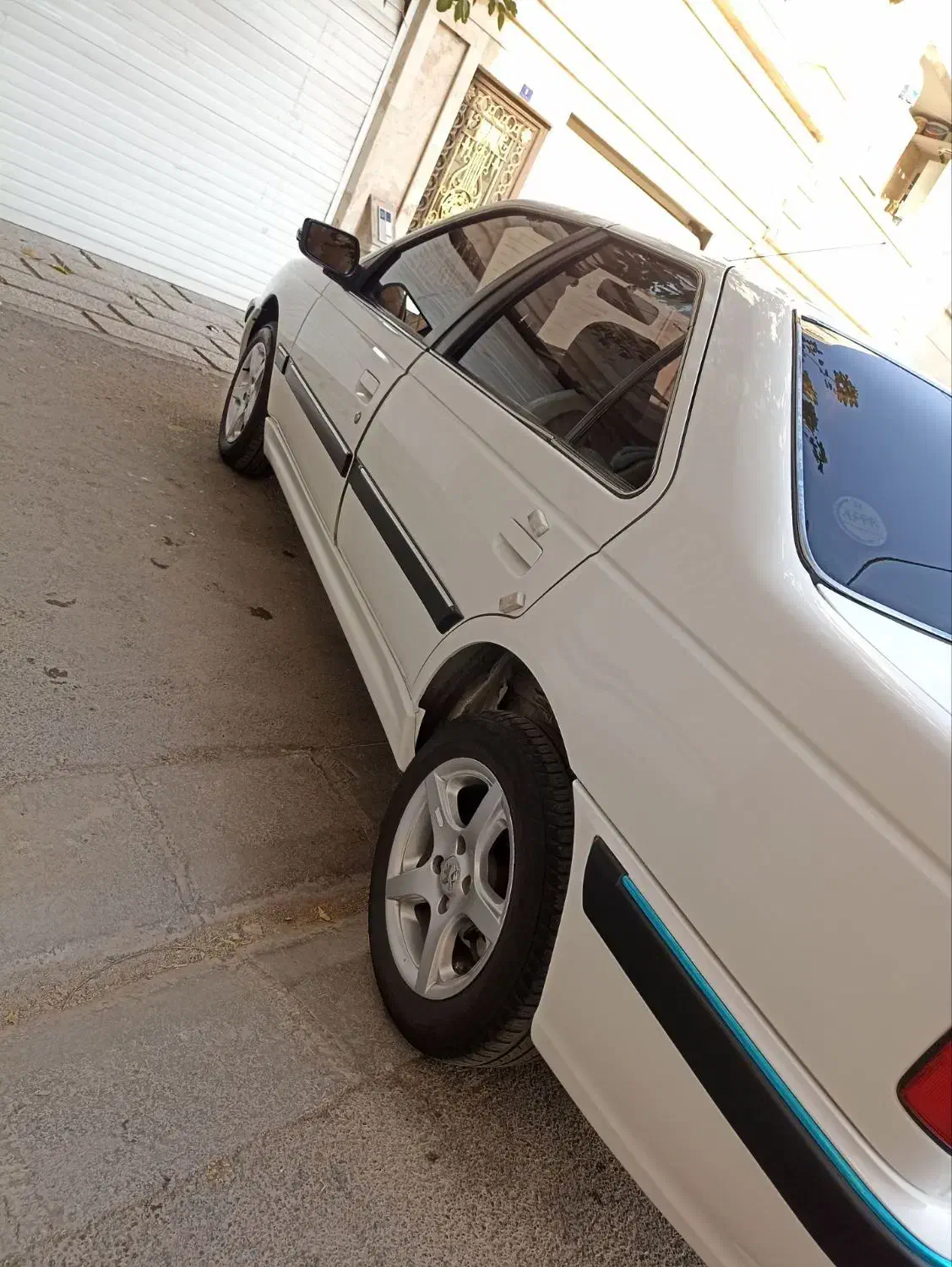 پارس موتورجدید سفارشی ۴۰۱کم کار سلامت|خودرو سواری و وانت|محمدشهر, جعفرآباد|دیوار