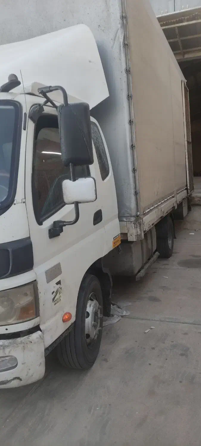 کامیونت الوند مسقف 6تن مدل 95|خودرو سنگین|مرودشت, ژیان|دیوار