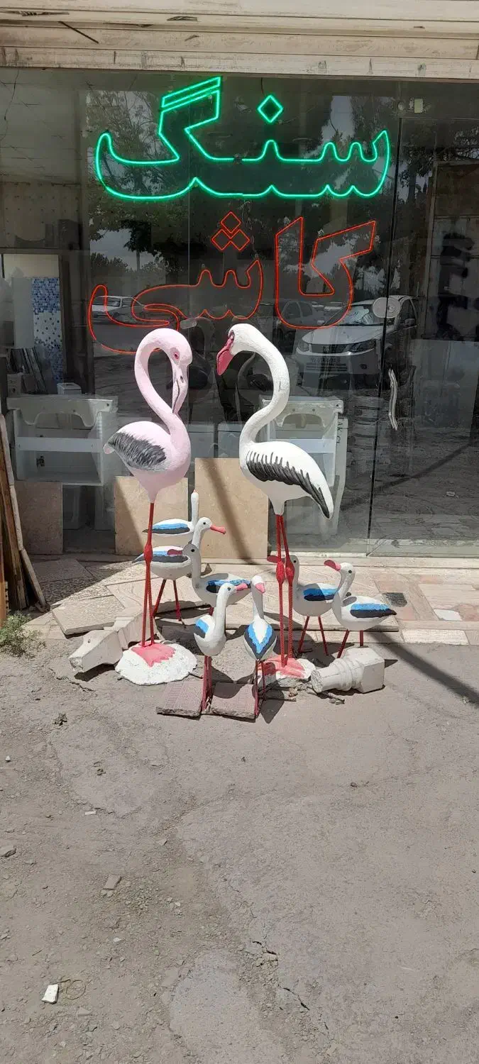 مجسمه سیمانی|مجسمه، تندیس، ماکت|مشهد, خواجه ربیع|دیوار