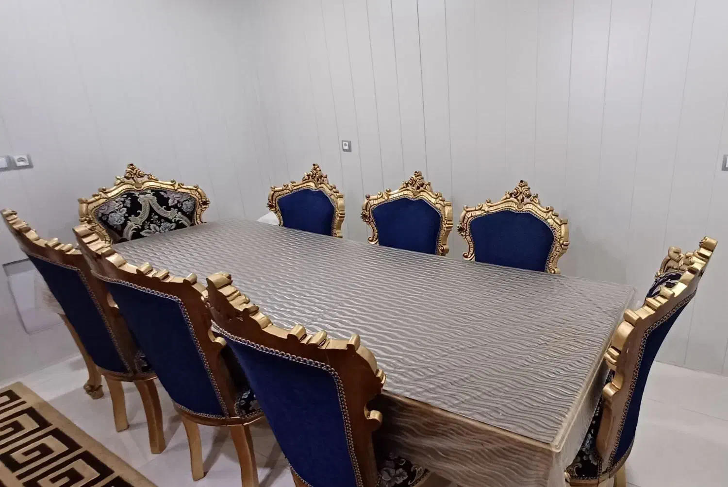 میز نهار خوری 8 نفره|میز و صندلی غذاخوری|آبدانان, |دیوار