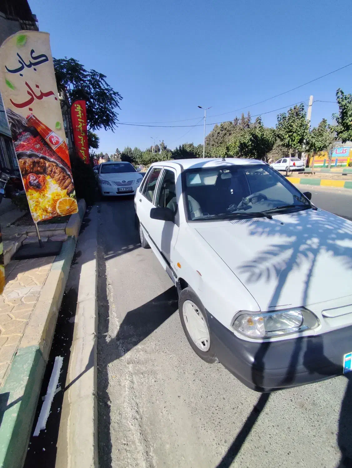 پراید مدل ۹۳|خودرو سواری و وانت|مشکین‌دشت, |دیوار