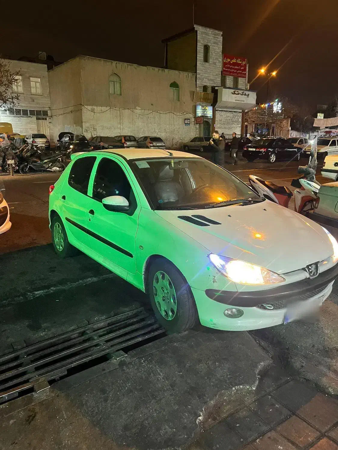 206 تیپ ۵|خودرو سواری و وانت|تهران, اوقاف|دیوار