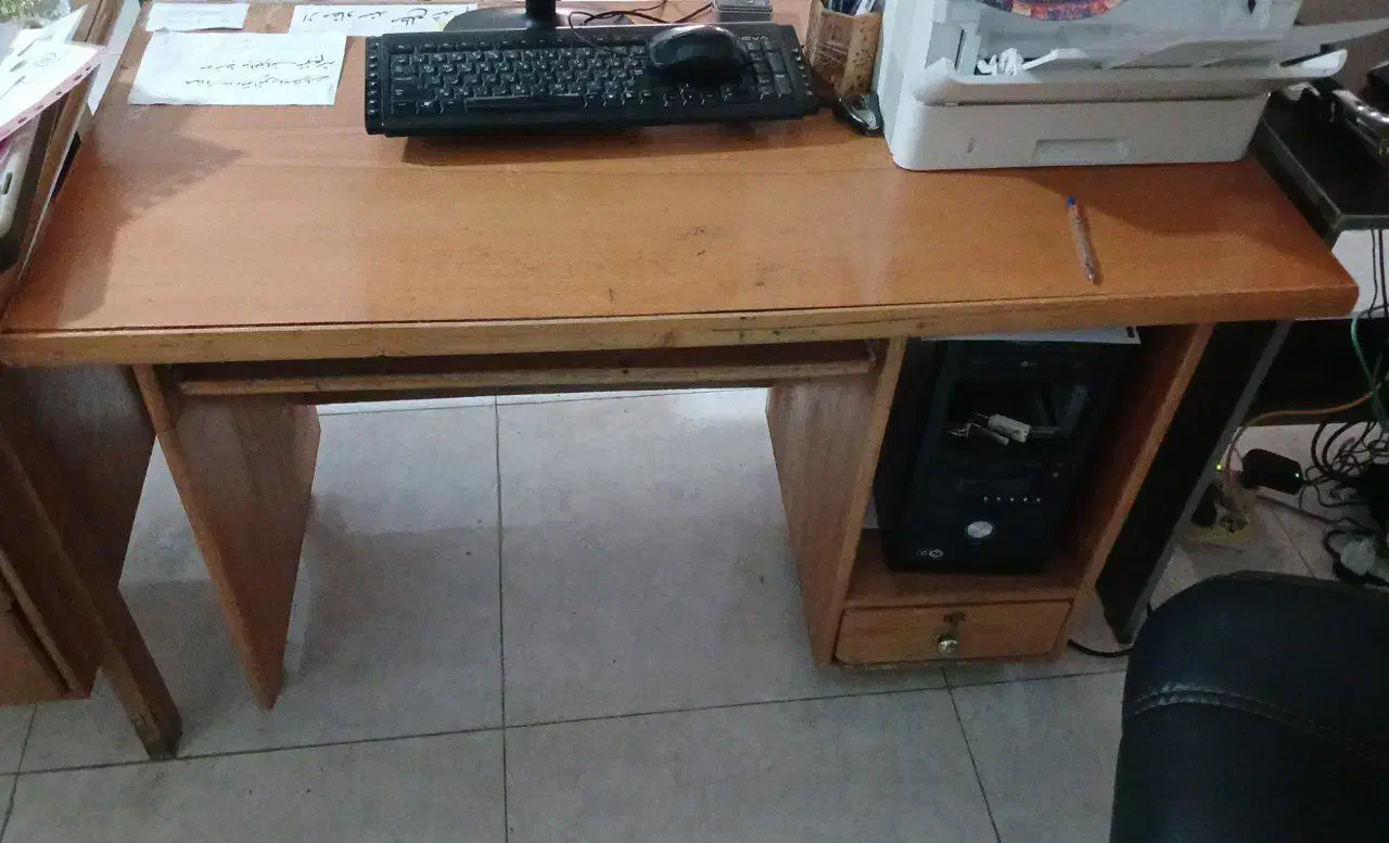 میزکامپیوتروتحریر|میز تحریر و کامپیوتر|شیراز, ریاستی|دیوار