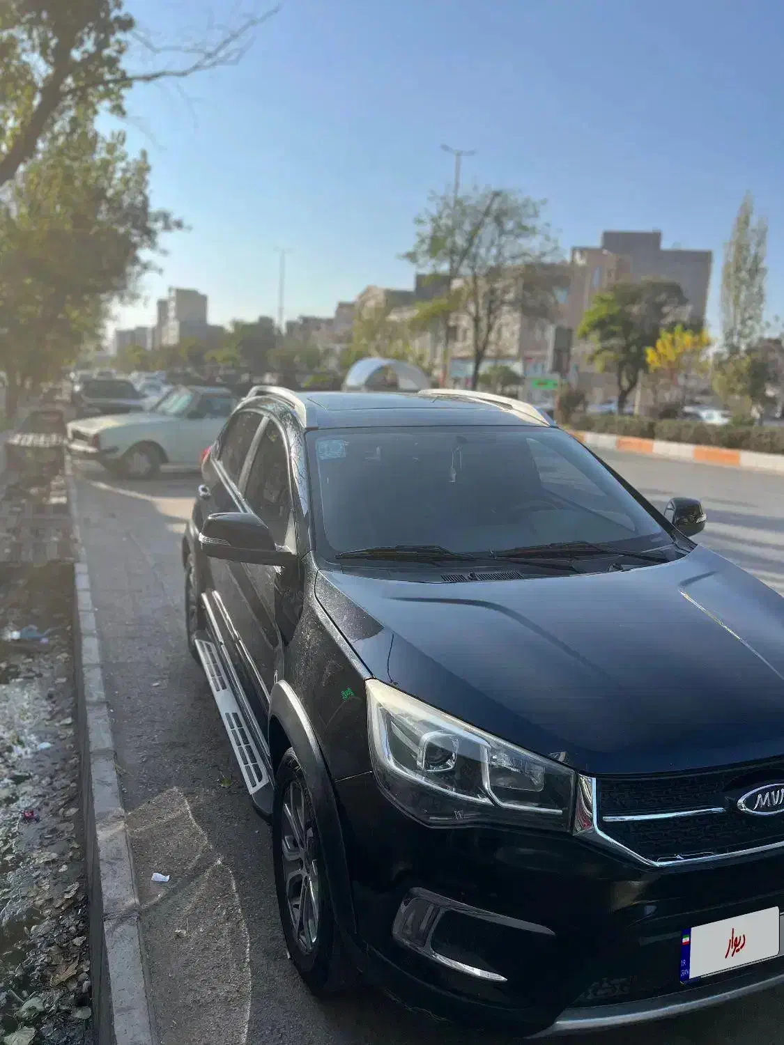 ایکس ۲۲اتومات بی رنگ مدل ۹۷ (۴سیلندر)|خودرو سواری و وانت|اردبیل, |دیوار