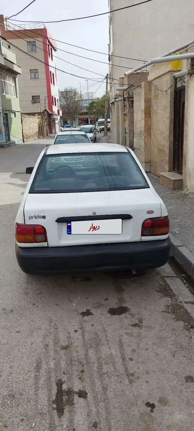 پراید مدل 82|خودرو سواری و وانت|اردبیل, |دیوار