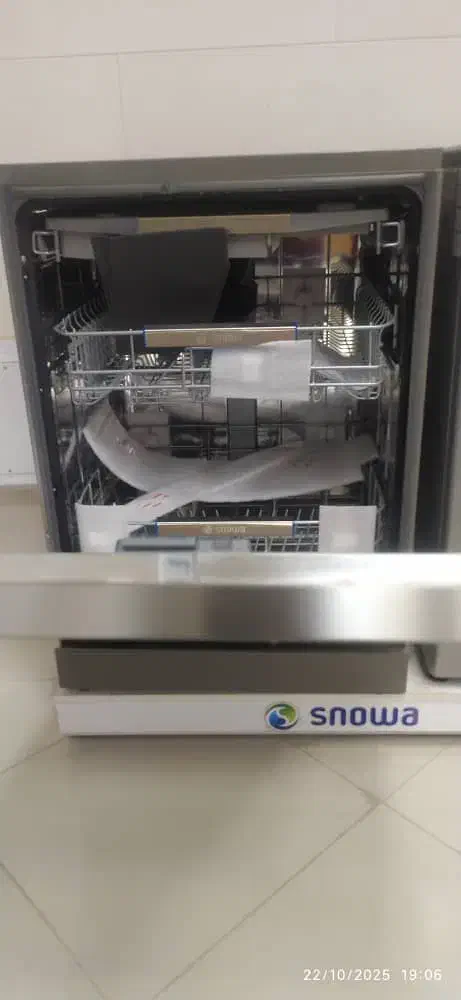 ماشین ظرفشویی اسنوا مدل آمیتیس ۱۴ نفره|ماشین ظرفشویی|ایرانشهر, |دیوار