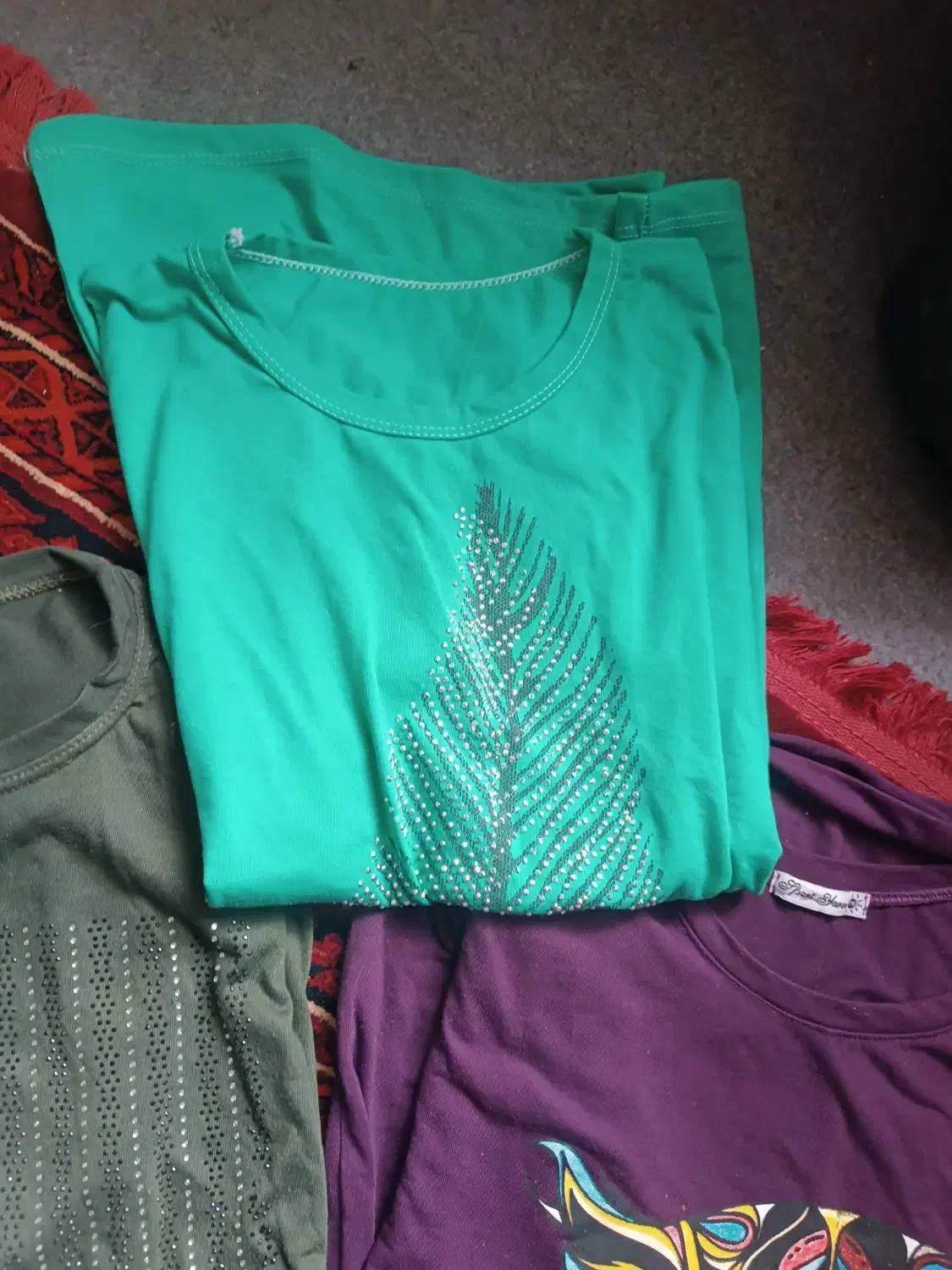 تیشرت و شومیز تا سایز ۴۲|لباس|مراغه, |دیوار