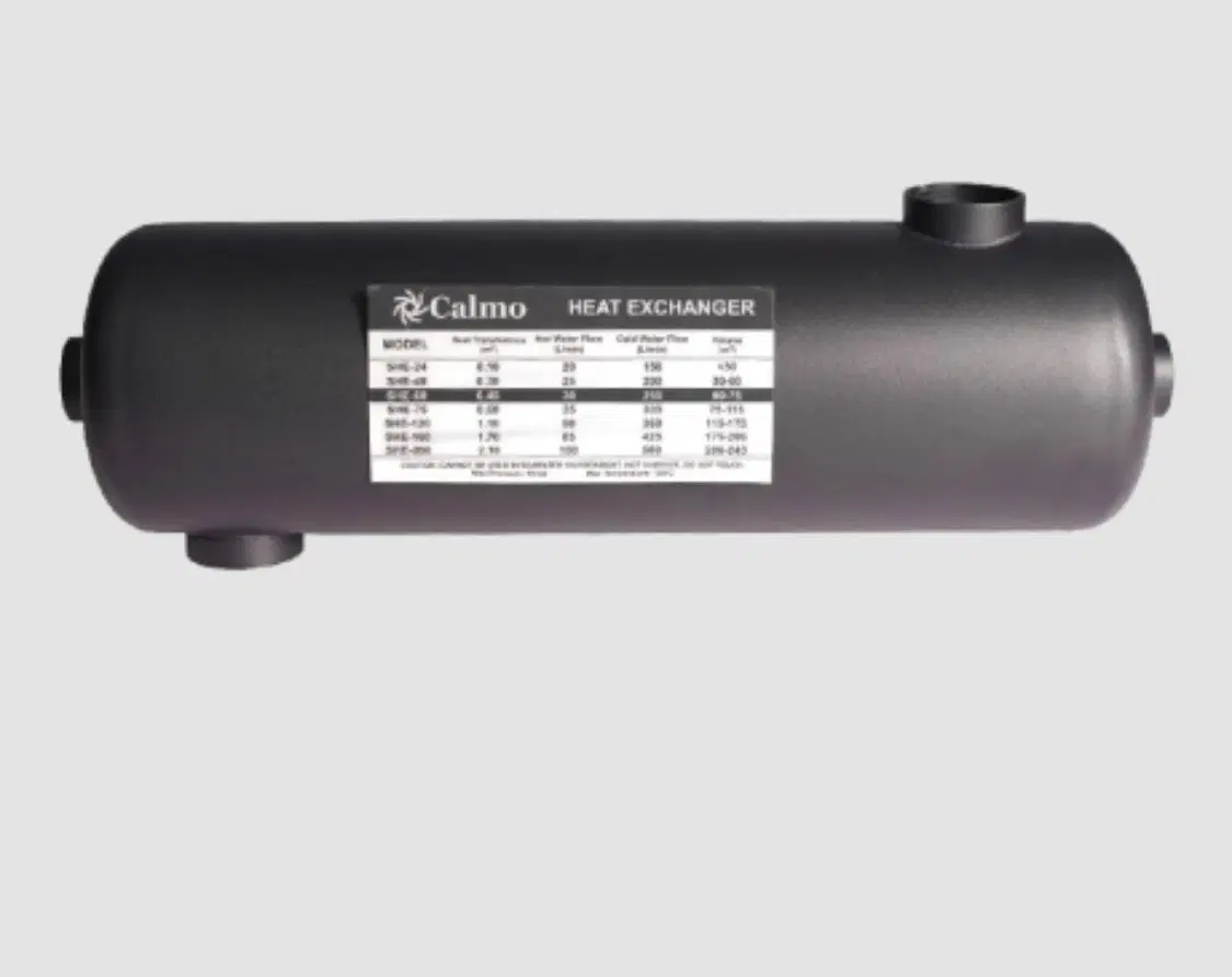 مبدل گرمایشی استیل استخر 160 کیلووات کالمو SHE160|آبگرمکن، پکیج، شوفاژ|تهران, اکباتان|دیوار