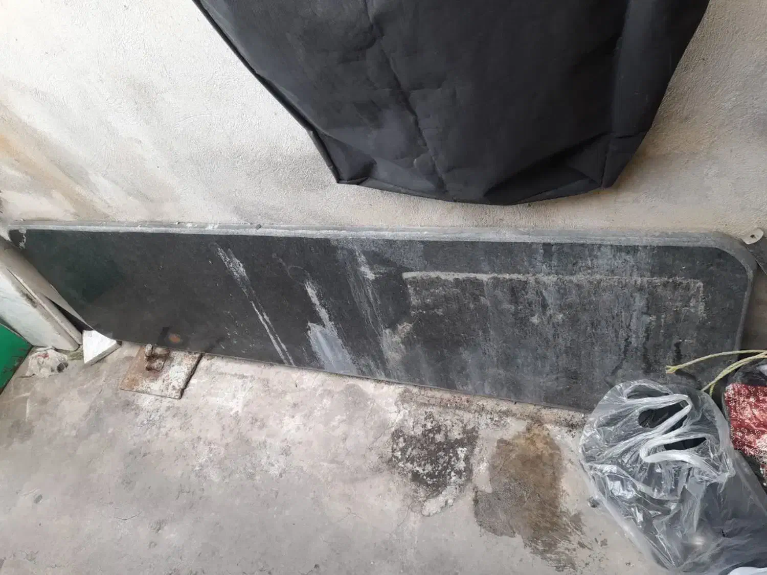 سنگ مشکی جنس خوب|مصالح و تجهیزات ساختمان|گرگان, |دیوار