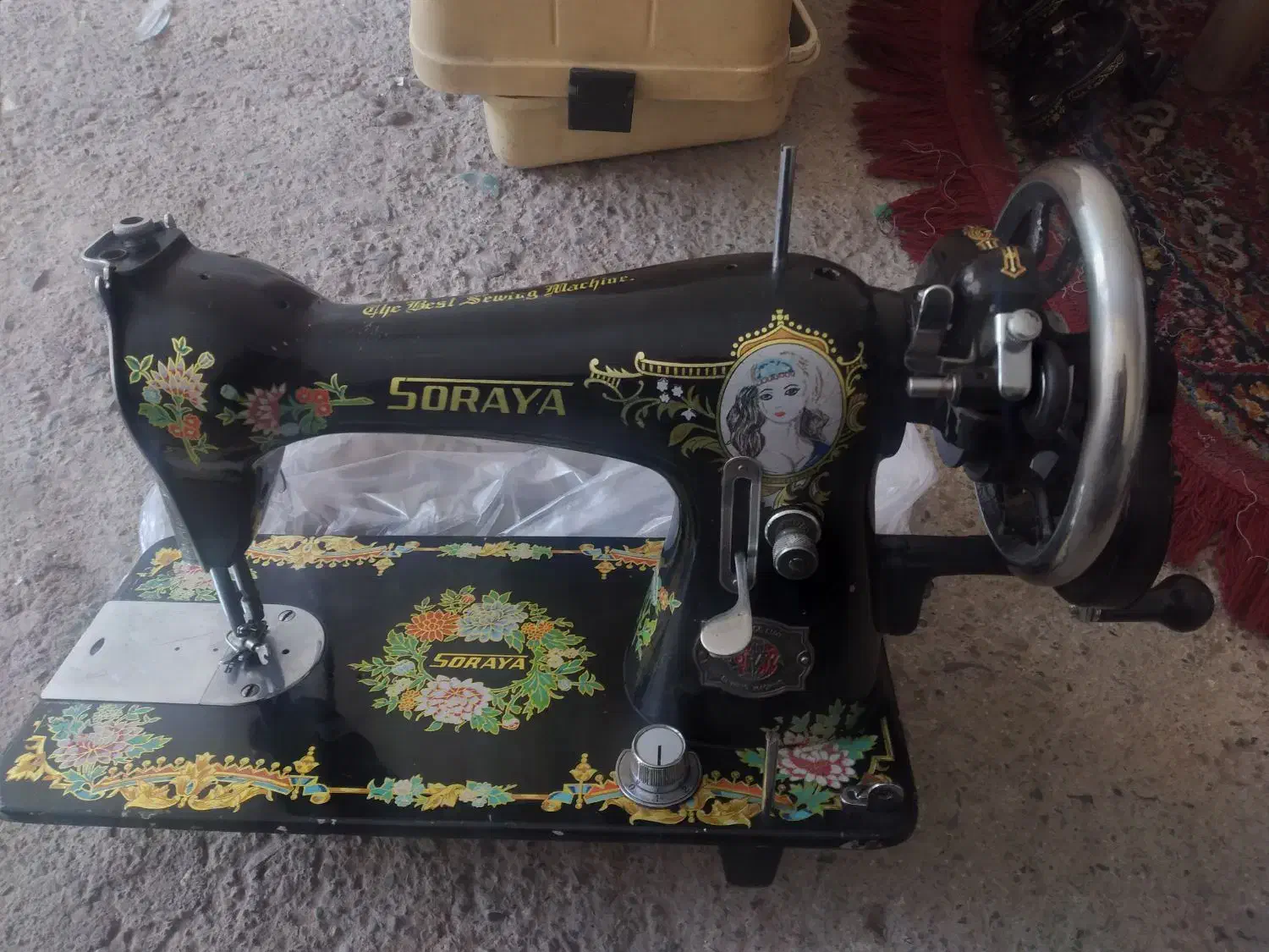 چرخ خیاطی|چرخ خیاطی و ریسندگی|خاوران, |دیوار