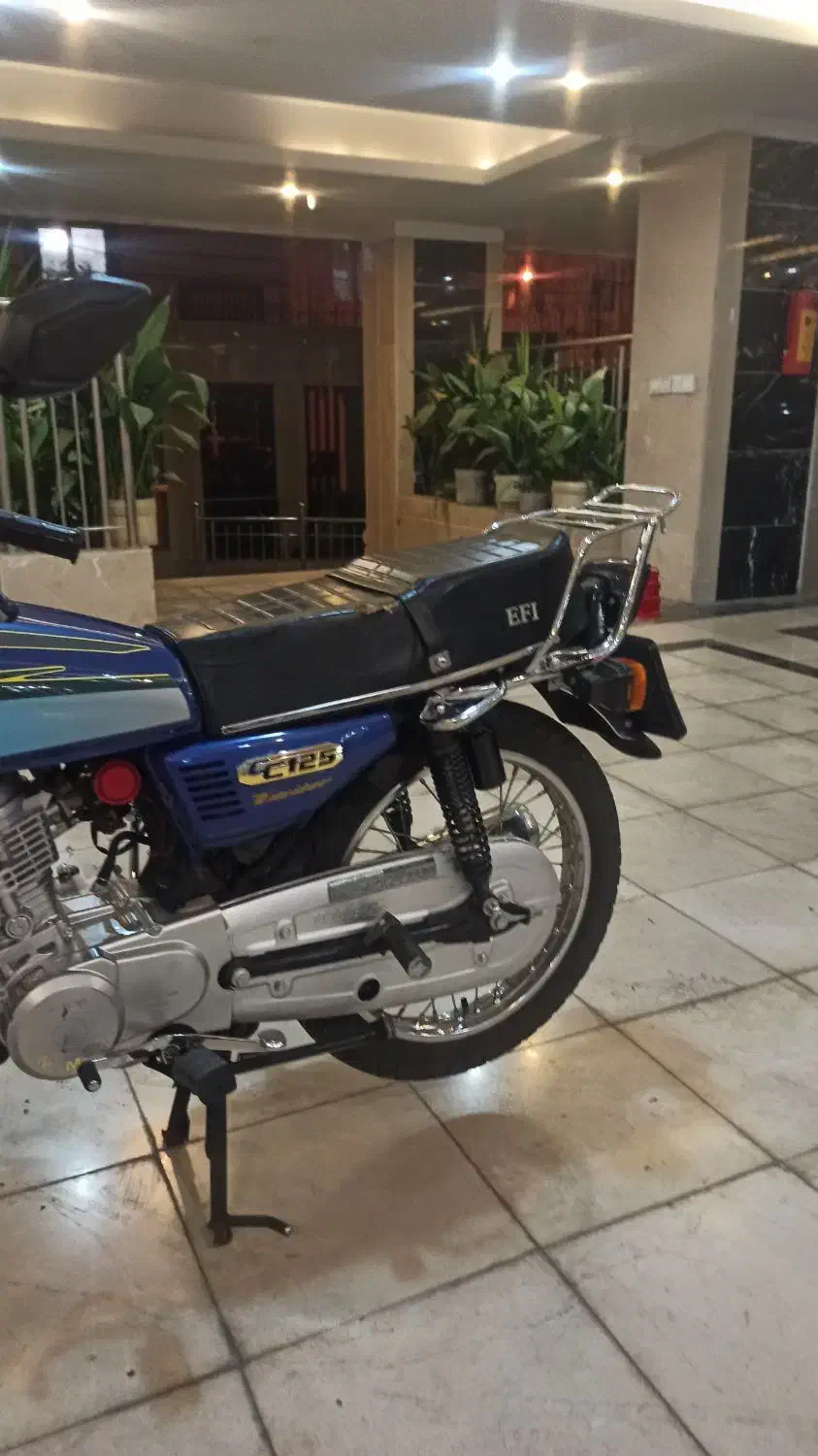 موتور احسان ۱۲۵ ( نیرو موتور )|موتورسیکلت|تهران, صفا|دیوار