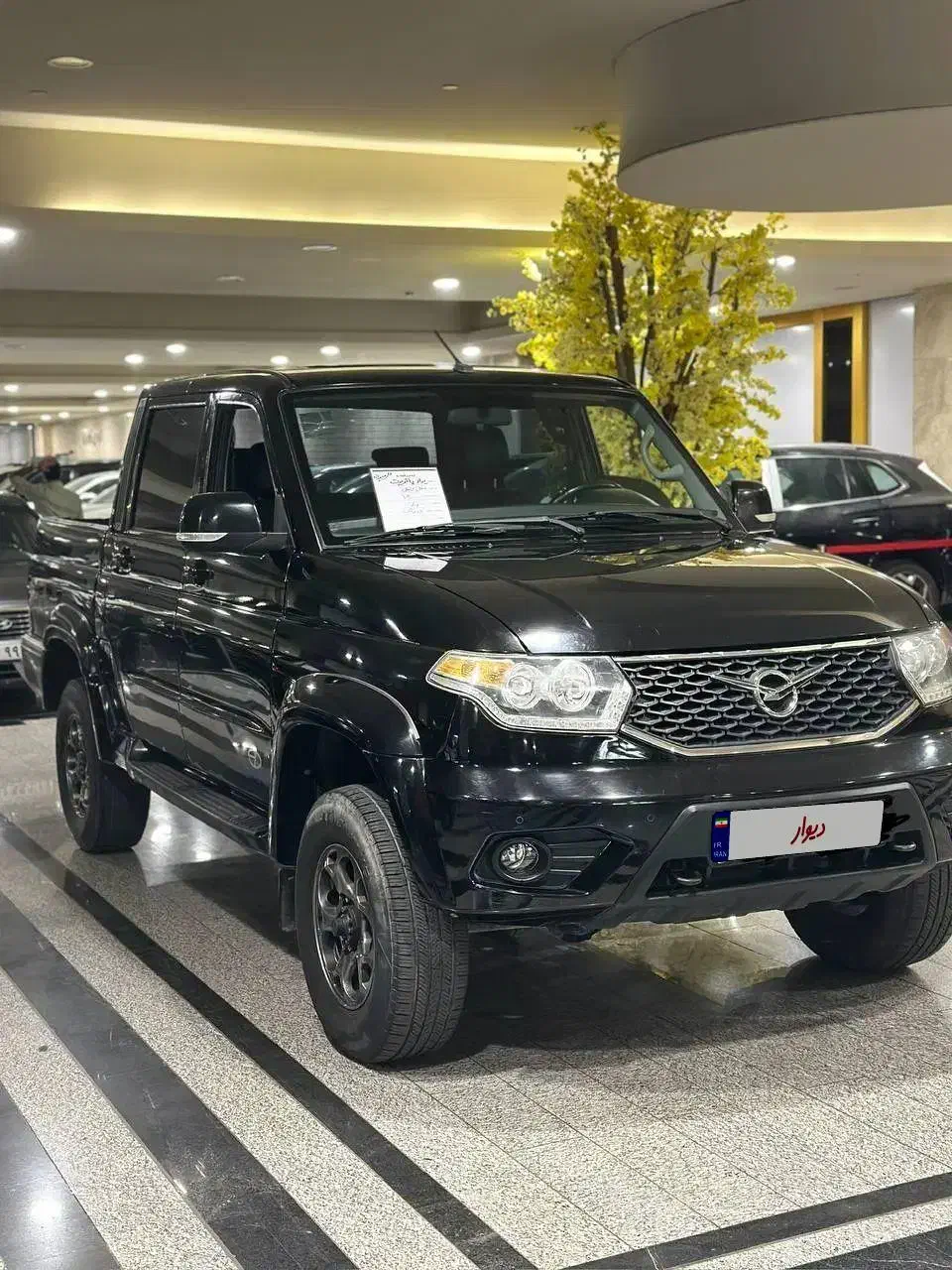 یواز پیکاپ روسیه|خودرو سواری و وانت|تهران, سازمان برنامه شمالی|دیوار