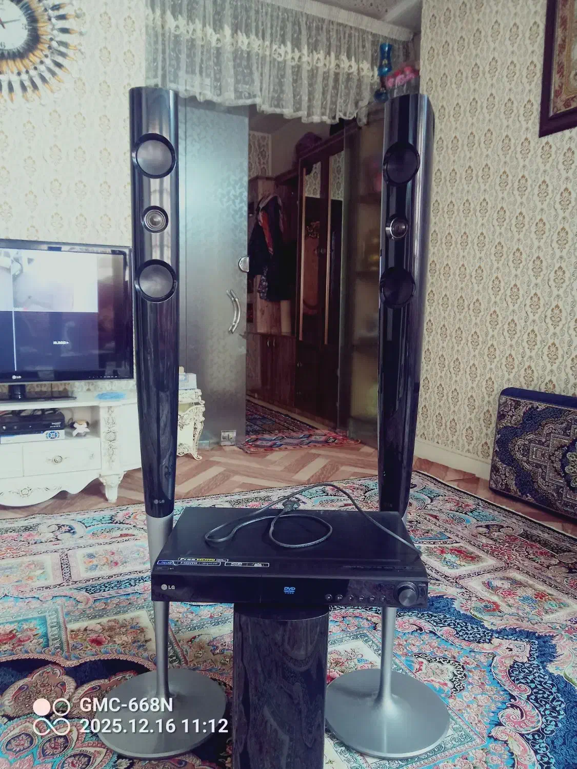 سینمای خانواده همراه با دوتا باند|سیستم صوتی خانگی|ورامین, خیر آباد|دیوار