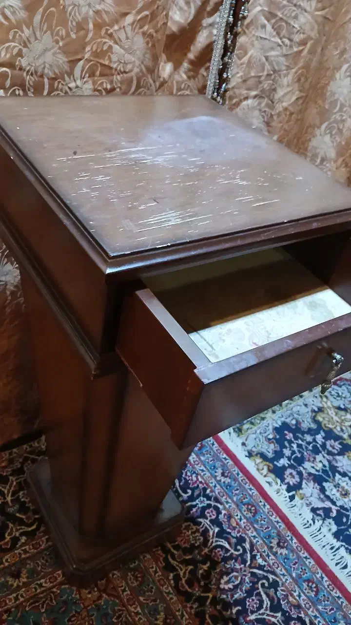 میز کنار سالنی|میز تلفن|کرمانشاه, |دیوار