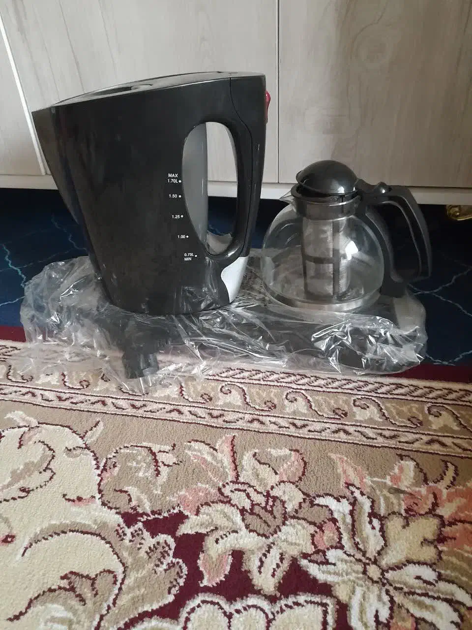 چای ساز TELIP|سماور، چای‌ساز، قهوه‌ساز|اسلام‌شهر, شهرک قائمیه|دیوار