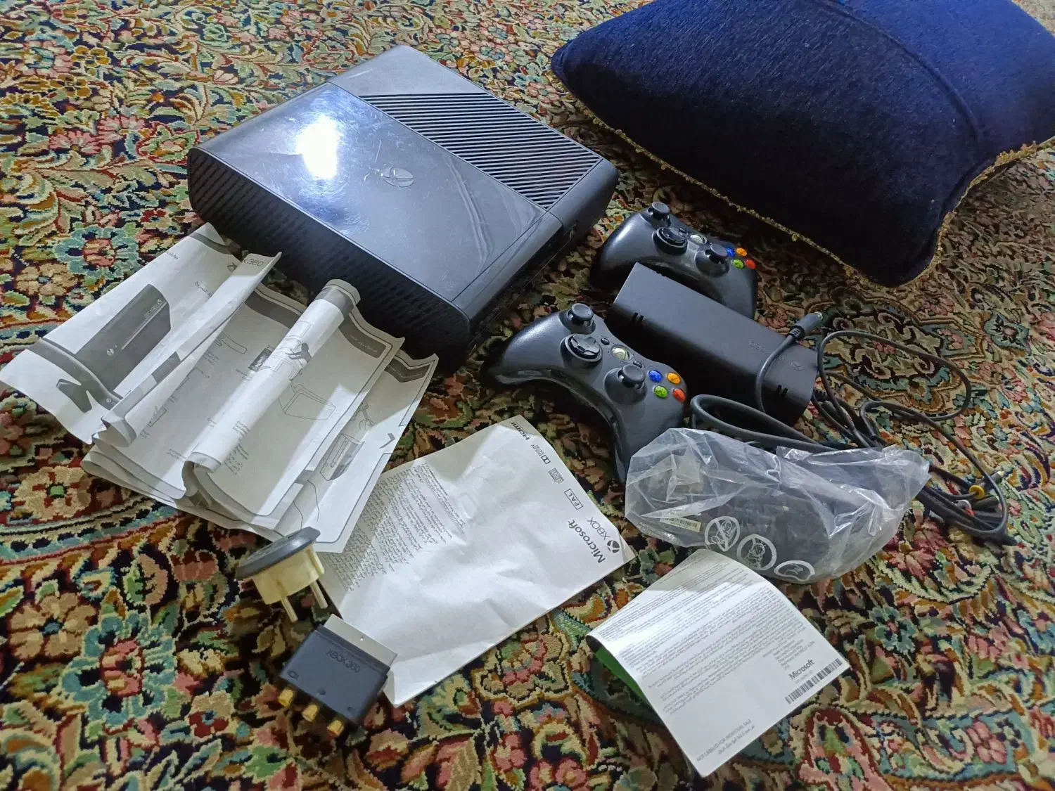 ایکس باکس 360سوپر اسلیم صفر|کنسول، بازی ویدئویی و آنلاین|یاسوج, |دیوار