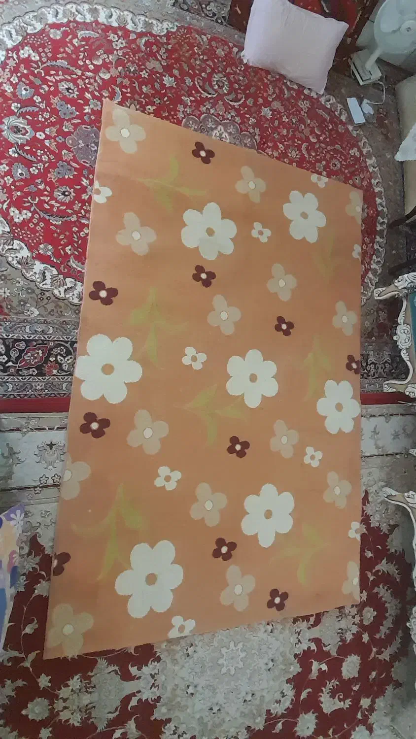 فرش شش متری فانتزی|فرش|اراک, |دیوار