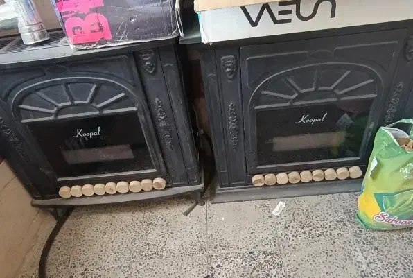 بخاری گازی شومینه|بخاری، هیتر، شومینه|بم, |دیوار