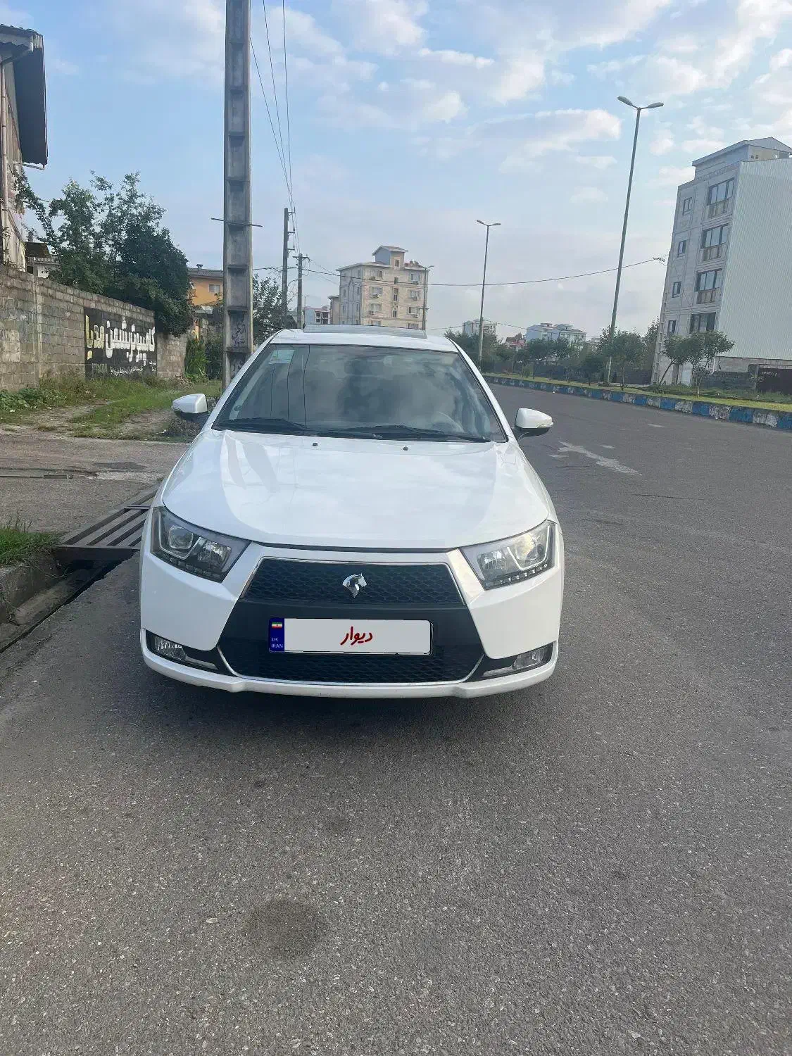 دنا پلاس|خودرو سواری و وانت|رشت, پل تالشان|دیوار