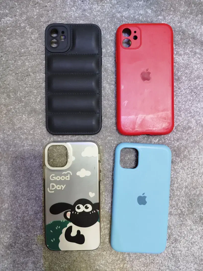 گارد آیفون ۱۱ نرمال|لوازم جانبی موبایل و تبلت|ابریشم, |دیوار