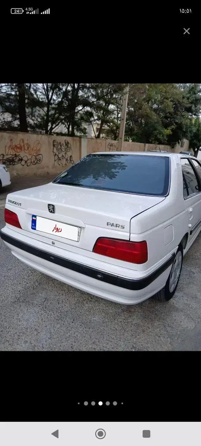 پژو پارس موتور جدید|خودرو سواری و وانت|فردیس, فردیس|دیوار