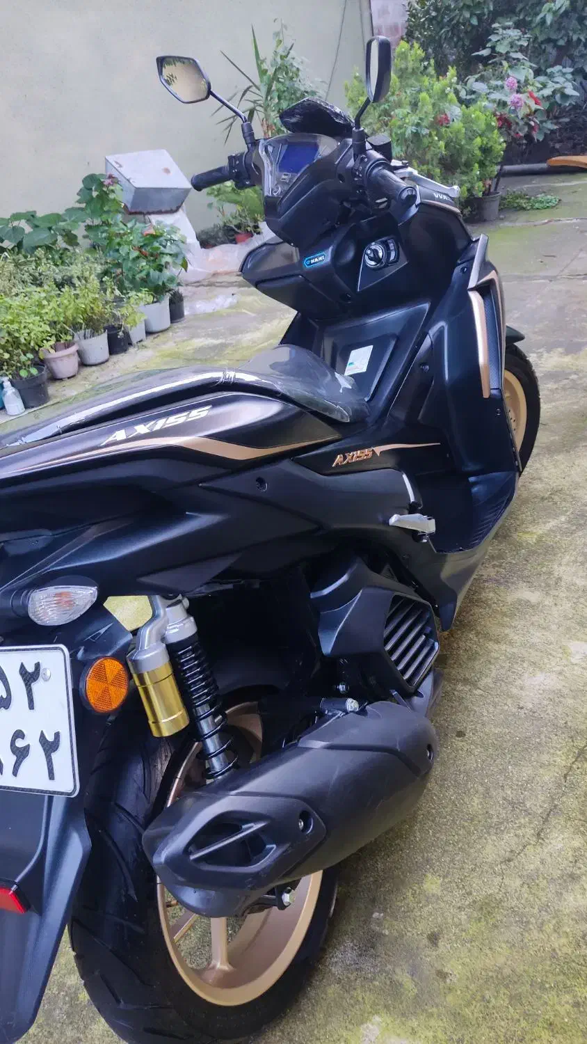 طرح ایروکس۴۰۳(۸۵-۹۰)پیش مابقی تا سه ماه|موتورسیکلت|بندر انزلی, آذربایجان|دیوار