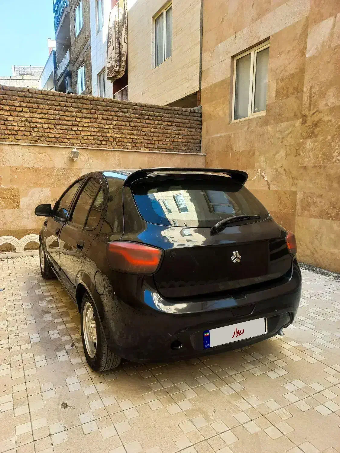 تیبا ۲ مدل ۹۵|خودرو سواری و وانت|سنندج, |دیوار