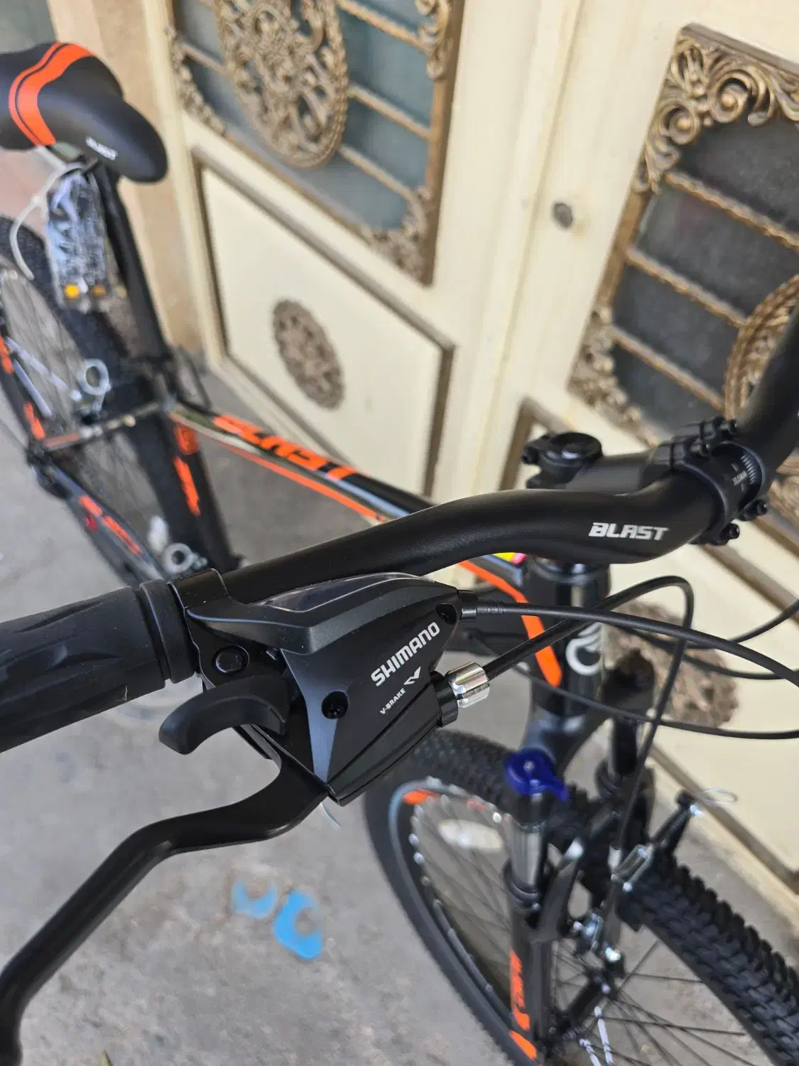 بلست پیک PEAK بدنه الومینیوم ست شیمانو لاستیک کندا|دوچرخه، اسکیت، اسکوتر|مشهد, دانشجو|دیوار