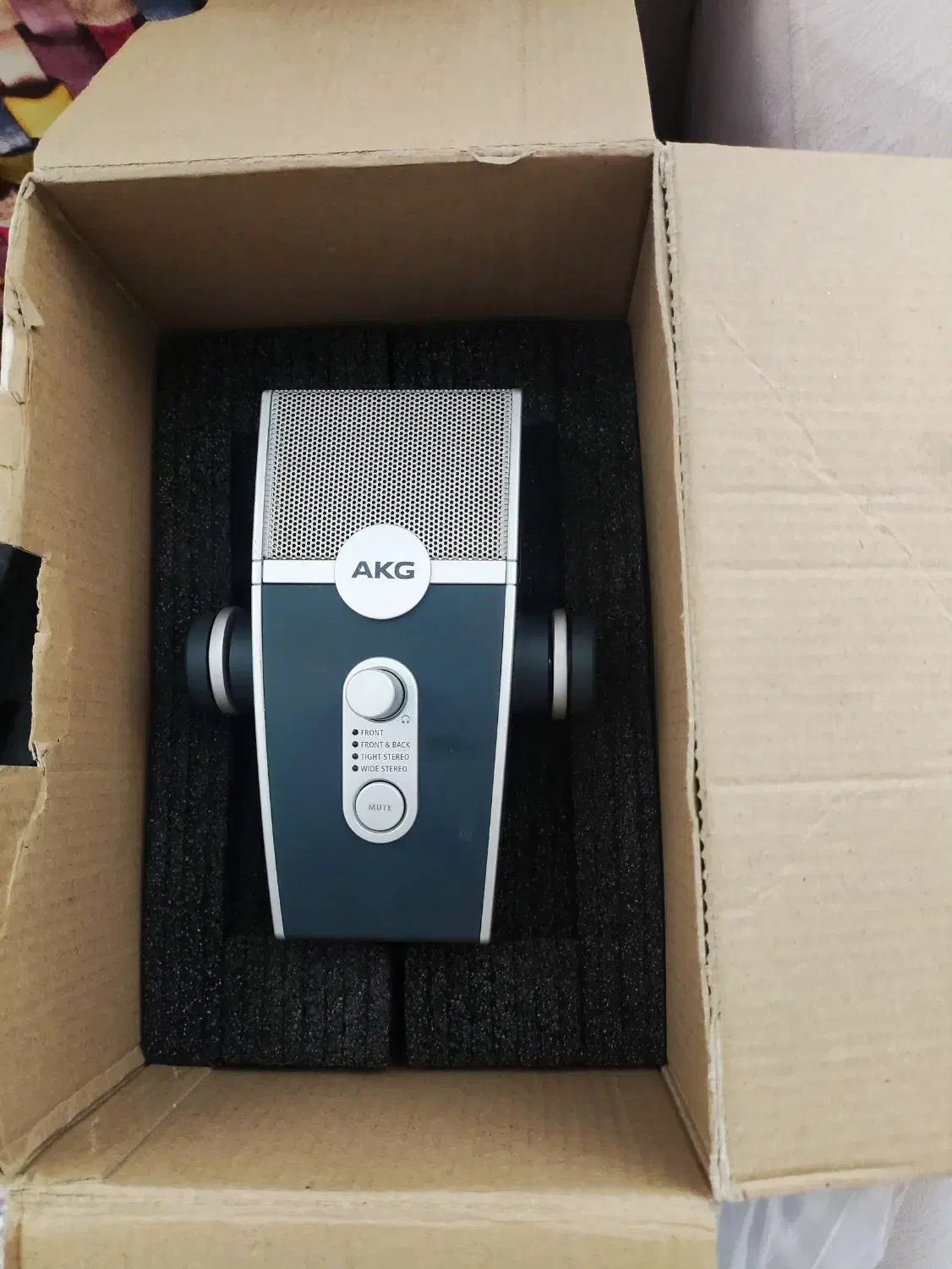 فروش میکروفون AKG مدل LYRA|آلات موسیقی|ری, شهید بهشتی|دیوار