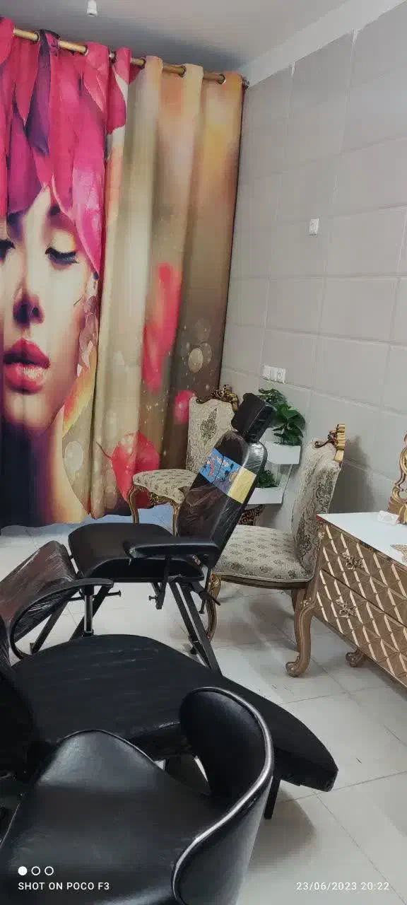 پرده|پرده، رانر، رومیزی|قم, مجیدیه|دیوار