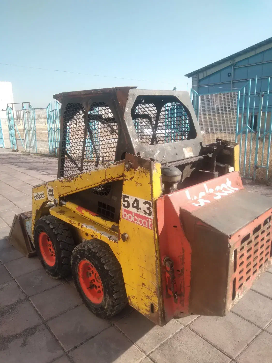 توماس ، مینی لودر ، بابکت ۵۴۳|خودرو سنگین|اسلامشهر, شهرک احمدیه|دیوار