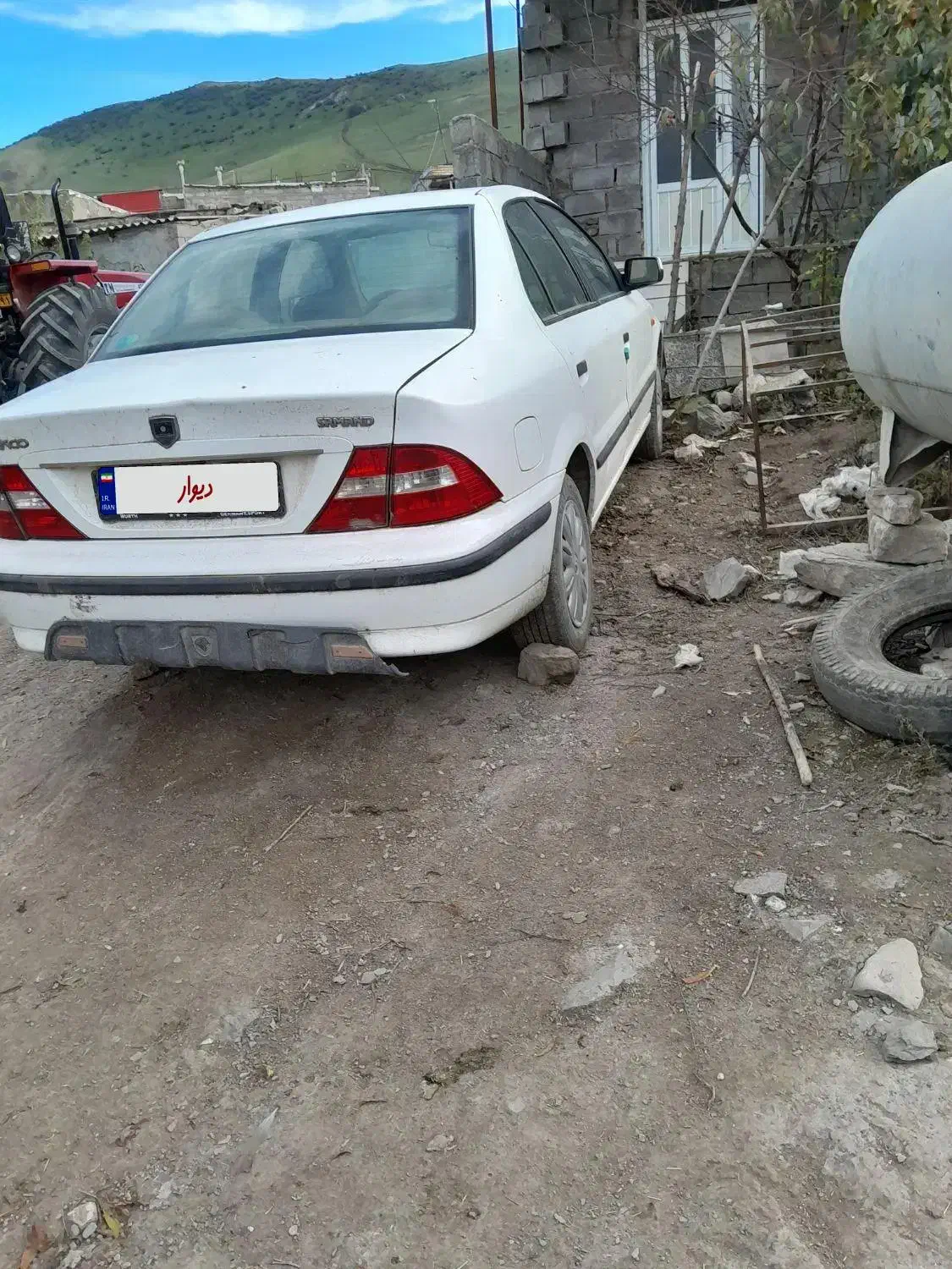 سمند مدل ۹۰ ساده|خودرو سواری و وانت|انگوت, |دیوار