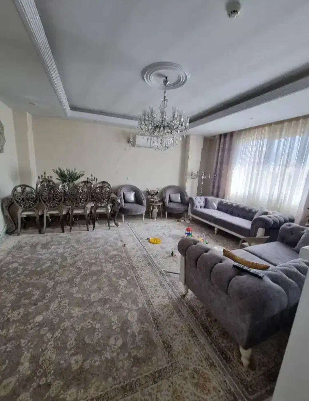 ۴۲متر/تکواحدی/ط همکف/پارکینگ موتور/سالن پرده خور|فروش آپارتمان|تهران, خرمشهر|دیوار