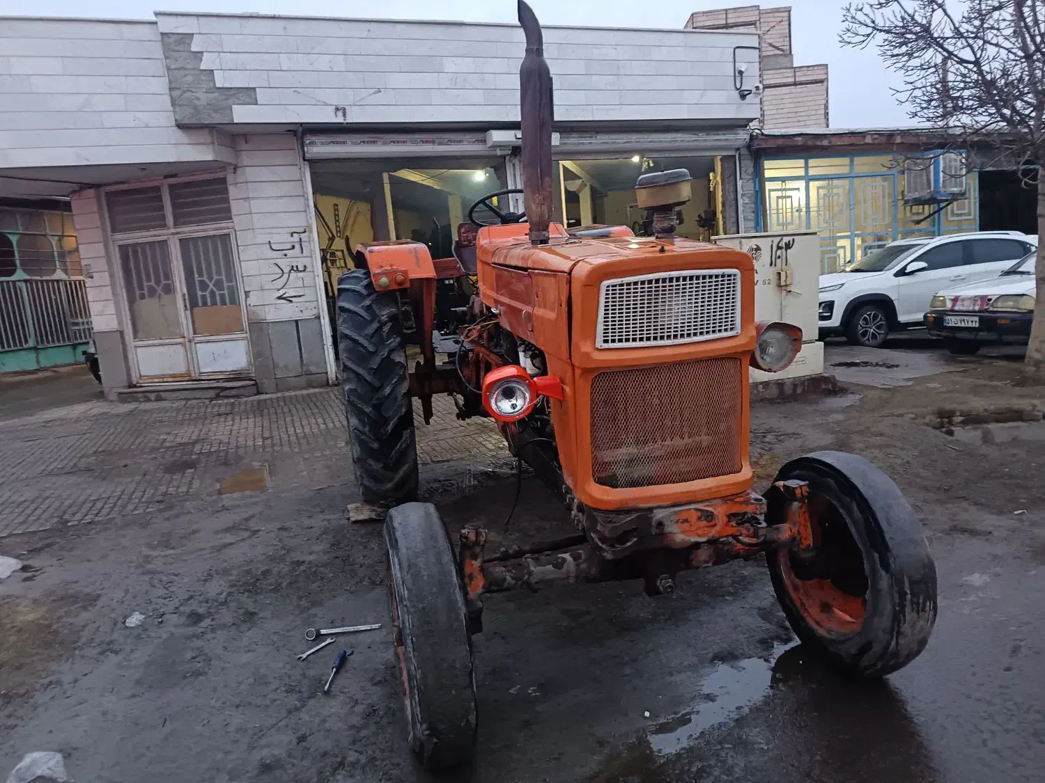 رومانی مدل 65 رنگ فابریک|خودرو سنگین|تربتحیدریه, چهارراه خواف|دیوار