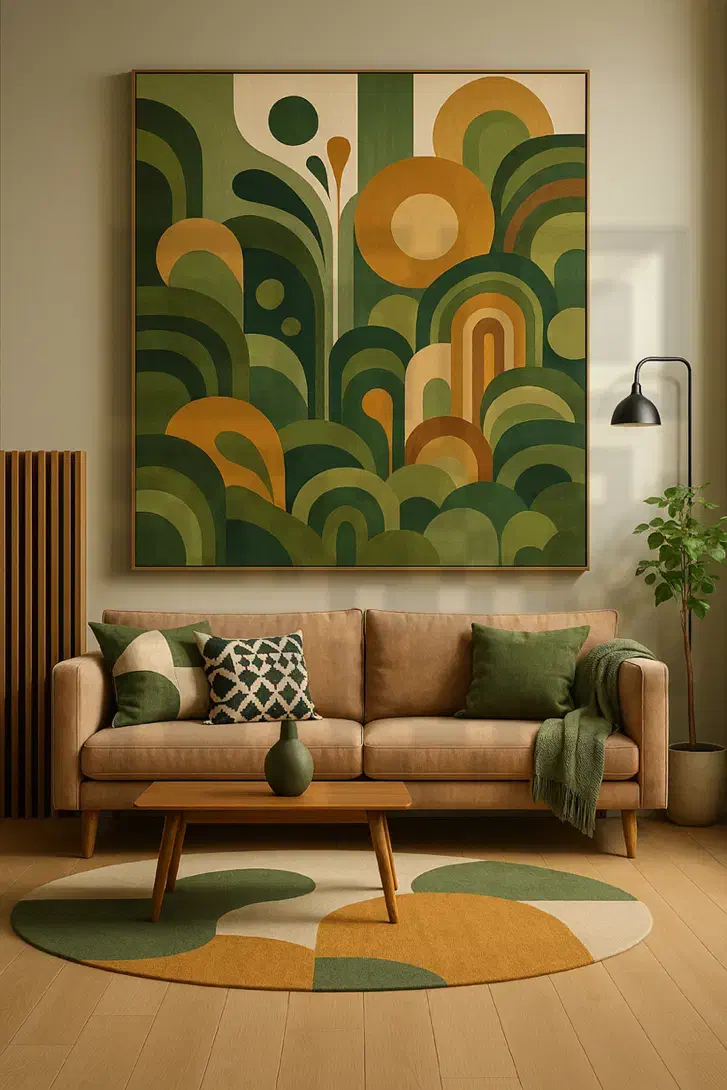 تابلو نقاشی کوبیسم ، بوهو، دکوراسیون داخلی خاص|تابلو، نقاشی، عکس|تهران, پاسداران|دیوار